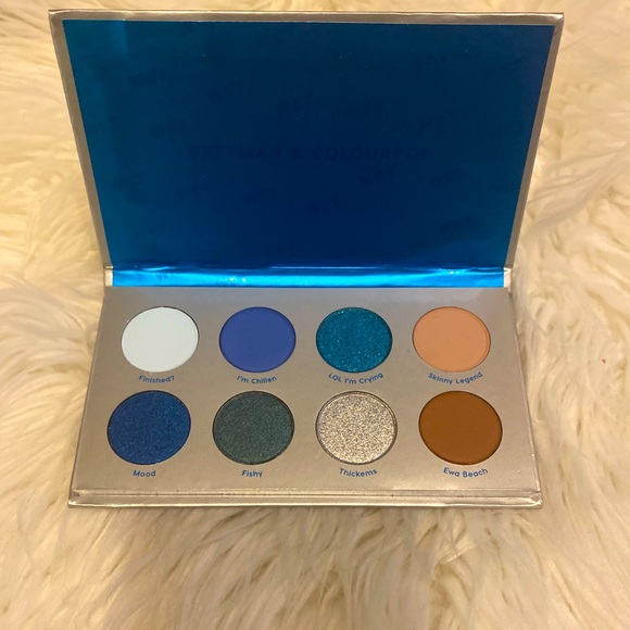 Colourpop Makeup Colourpop Eyeshadow Palette Poshmark